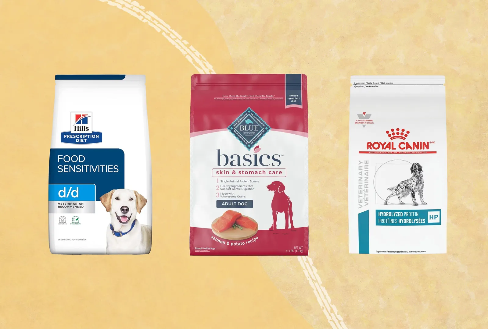 A bowl of nutritious kibble and a chew toy representing healthy resources for dogs.