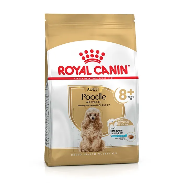 Measuring a precise portion of kibble for a dog's daily meal.