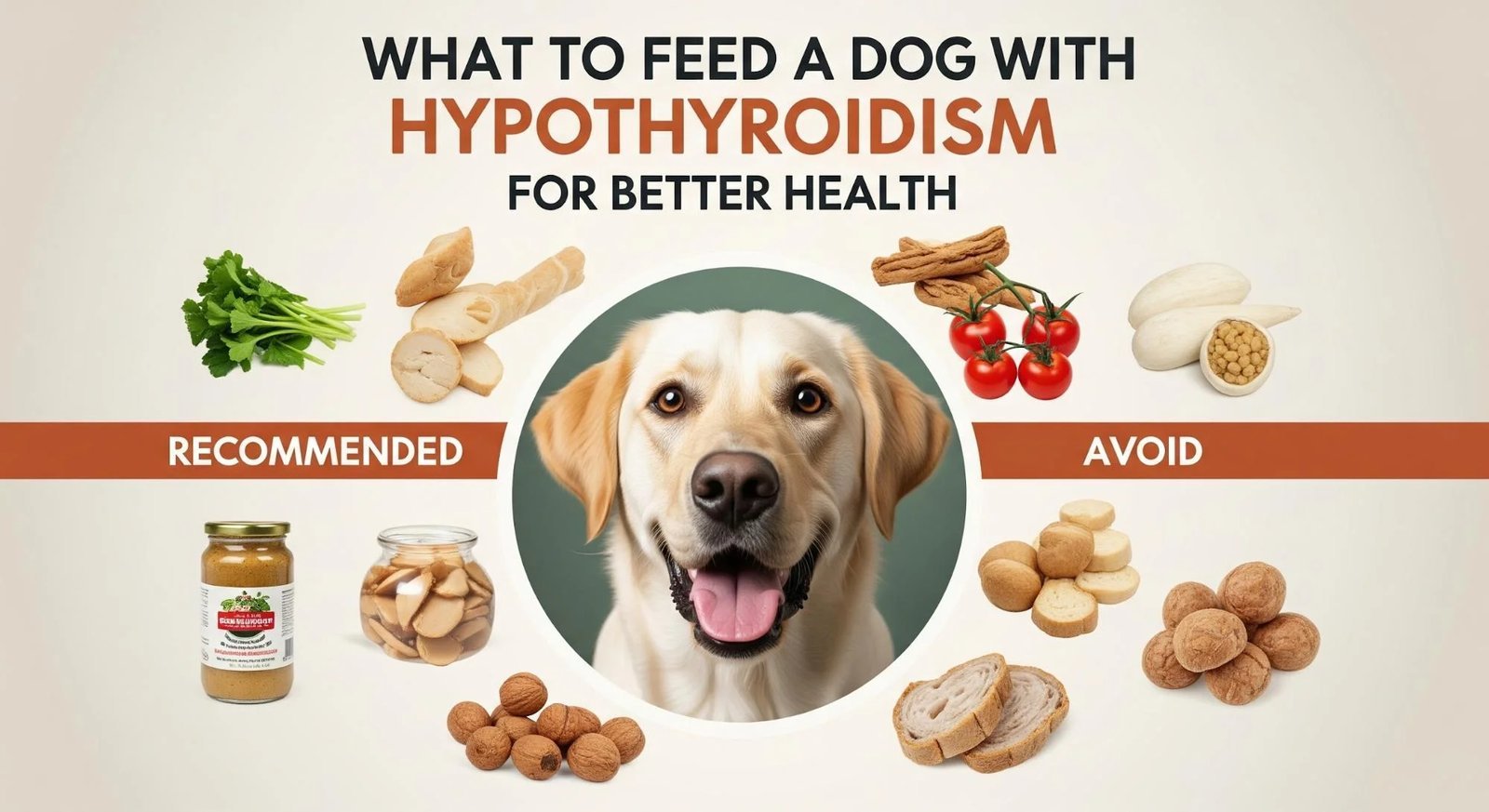 A kitchen scale measures a portion of dog food for proper nutrition.