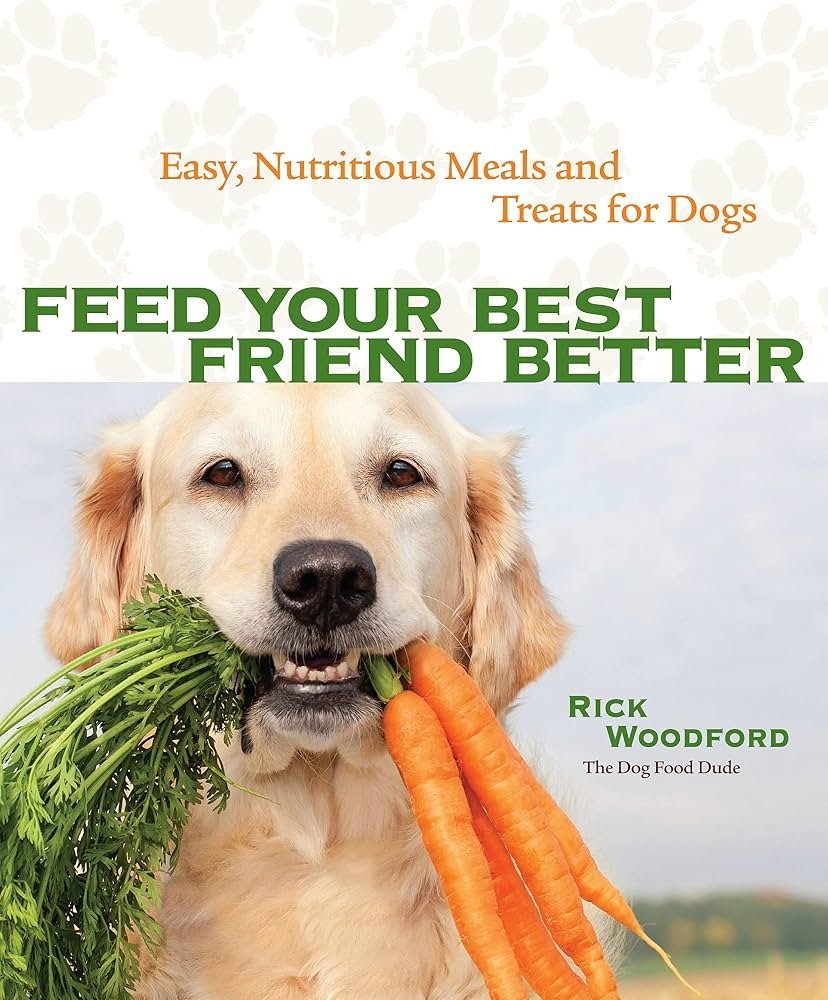 A workspace setup for researching the best dietary choices for dogs.