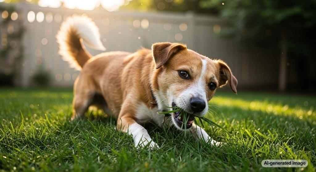 A veterinarian consulting on proper dietary rules for a senior dog's health.