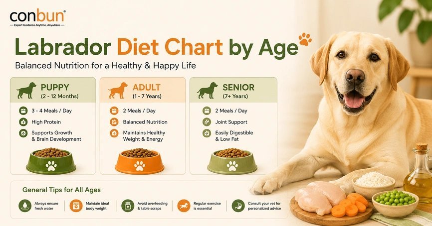 A close up view of a dog food label showing nutritional information.
