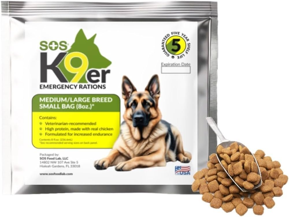 A simple limited-ingredient dog meal served in a clean bowl on a table.