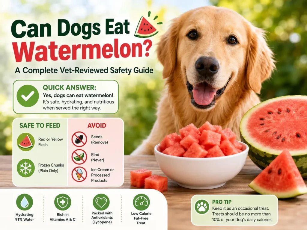 Reading the ingredient list on a bag of healthy dog food.